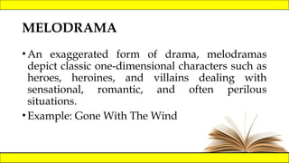 Perilous Example LITERATURE-LESSON 5 21ST CENTURY LITERARY GENRES | PPTX