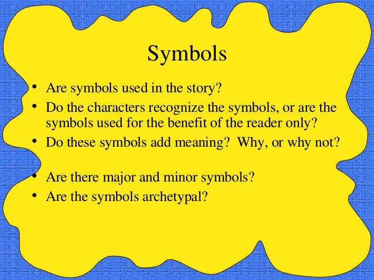 Literature Questions