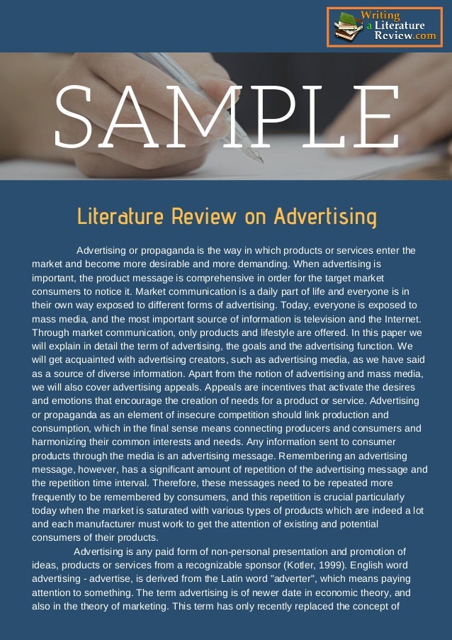 search engine advertising literature review