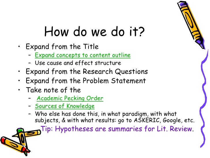 Pecking order theory literature review