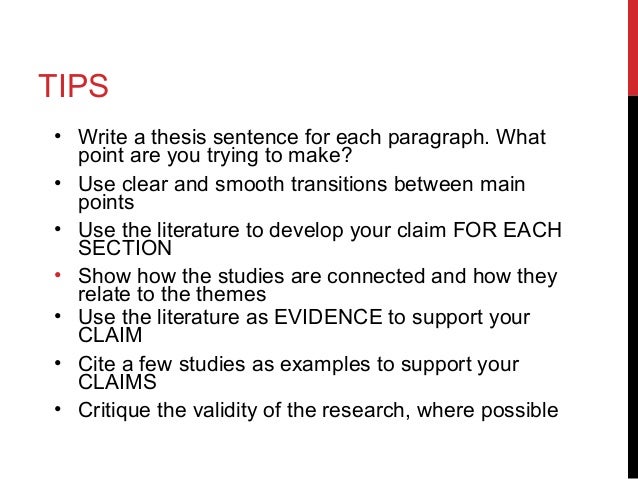 Literature Reviews And Apa Style Literature Reviews And Apa Style