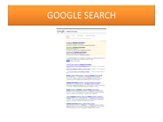GOOGLE SEARCH
 