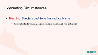Extenuating Picture Example Literature-Vocabulary (2).pptx grade 11a | PPTX