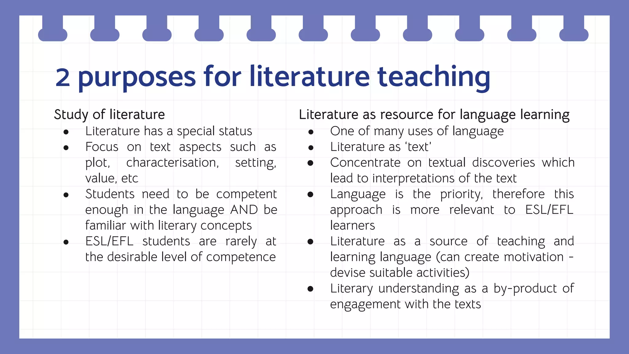 LITERATURE AND LANGUAGE TEACHING | PDF