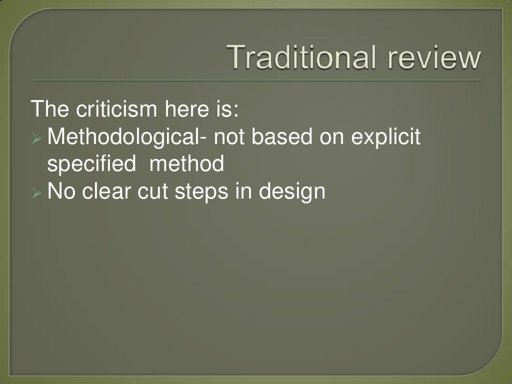 Literature review as a research methodology picture