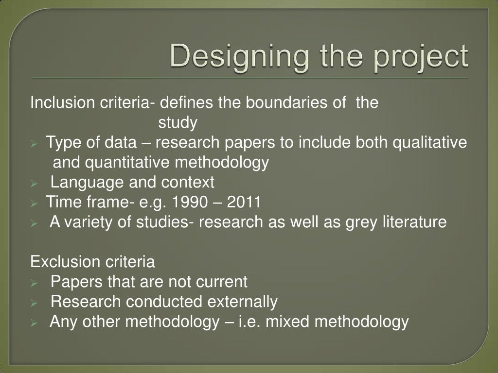 What is a literature review picture