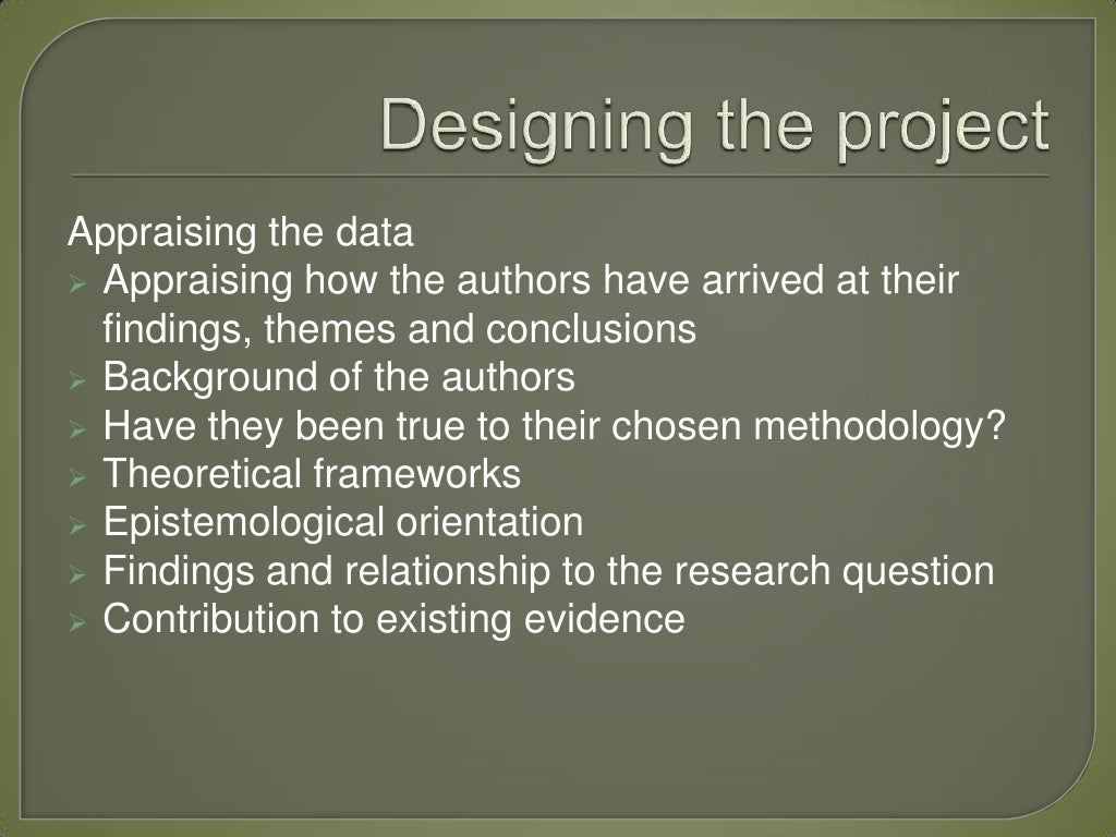 Literature based research methods picture