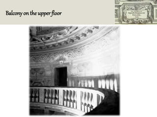 Balcony on the upper floor
Background
Text &
Lines
Shadows
Title
Text
Fills Accent
Accent &
Hyperlink
Followed
Hyperlink
 