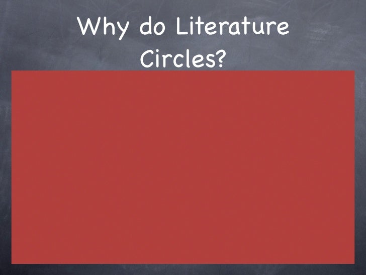 Literature circles