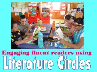 Engaging fluent readers using
 