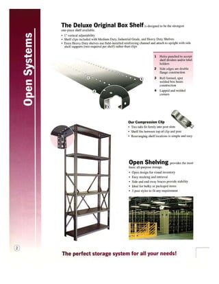 Box Shelf Consignment Deluxe - The Original Box Shelf | PDF