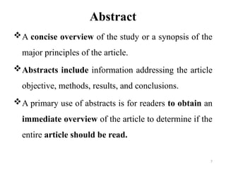 Synopsis Abstract Literature Evaluation druginformatics.pptx