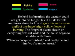 Literature fahrenheit PPT