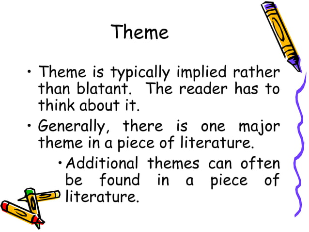 Literature Ii Elements Of Literature