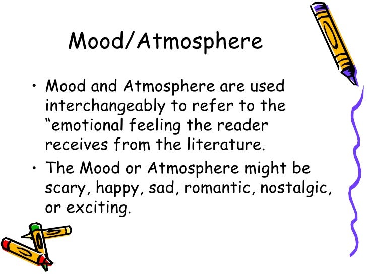 Atmosphere explanation and example.