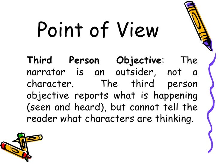 credibility of narrator point of view