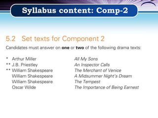 Syllabus content: Comp-2