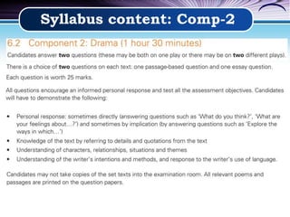 Syllabus content: Comp-2
