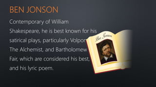 Literature in Renaissance England | PPTX