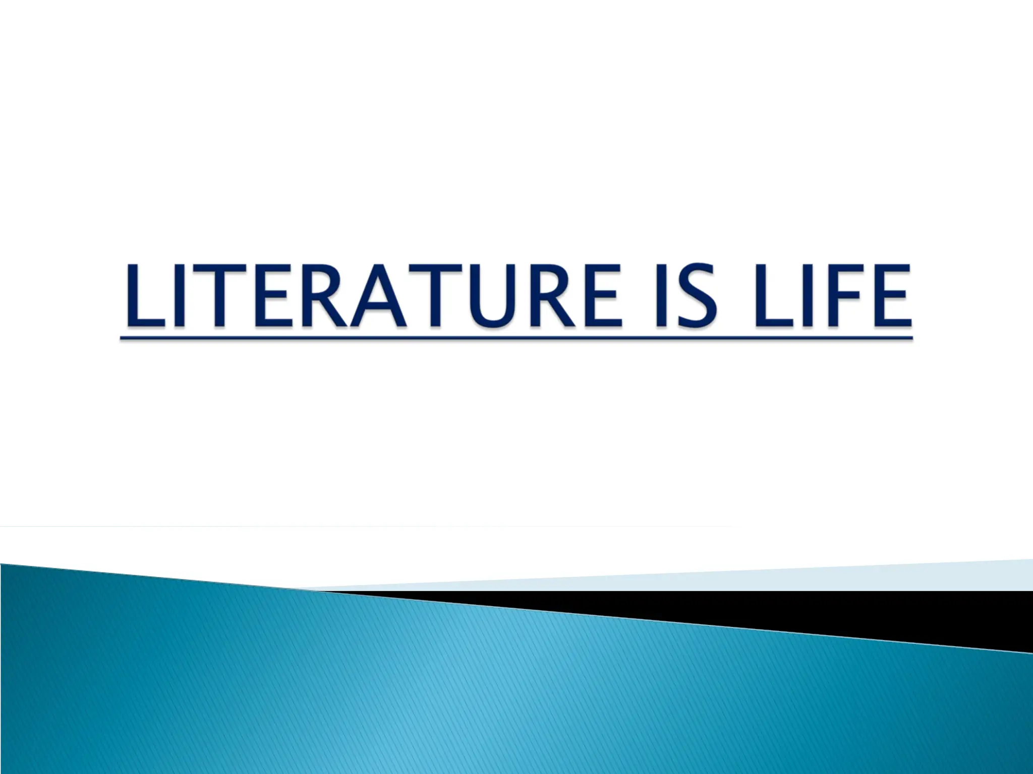 Literature, Its Definition and Classification.ppt