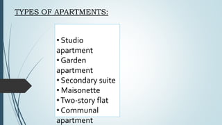 10 Unique Architectural Concepts And Ideas To Design Apartments - Apartment Design Considerations