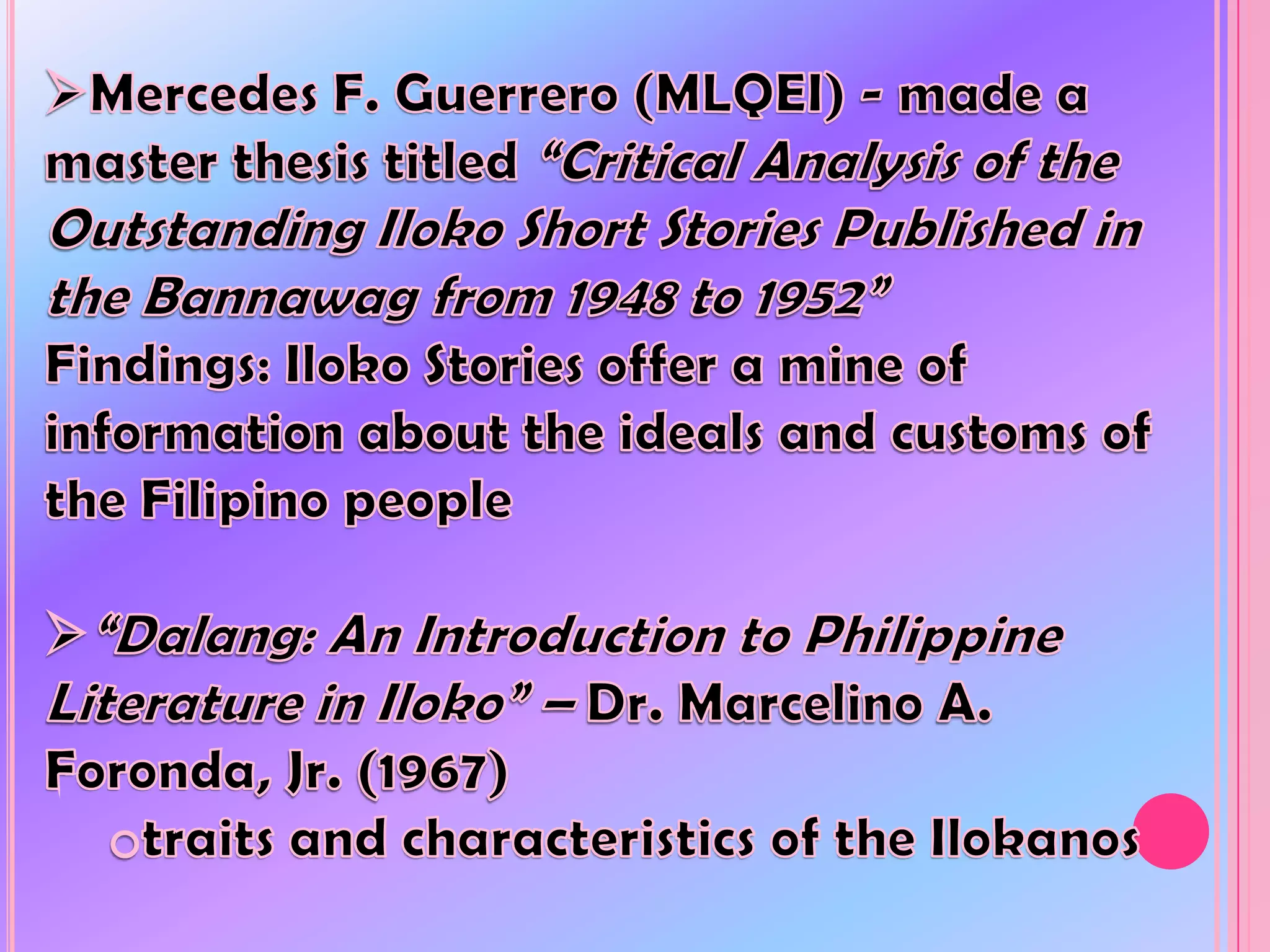 Literature of ilocos region | PPTX
