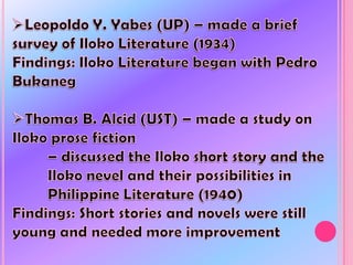 Literature of ilocos region | PPTX