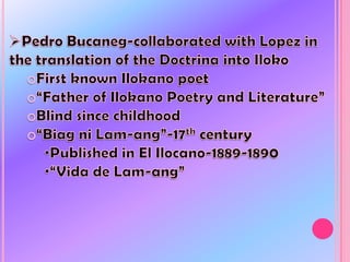 Literature of ilocos region | PPTX
