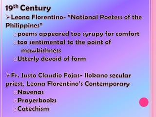 Literature of ilocos region | PPTX