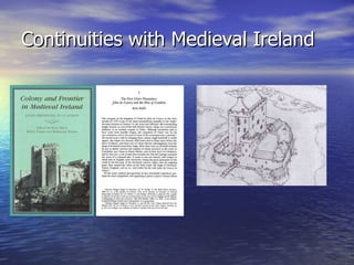 Literature Of Irish Exile, Autumn 2009 | PPT