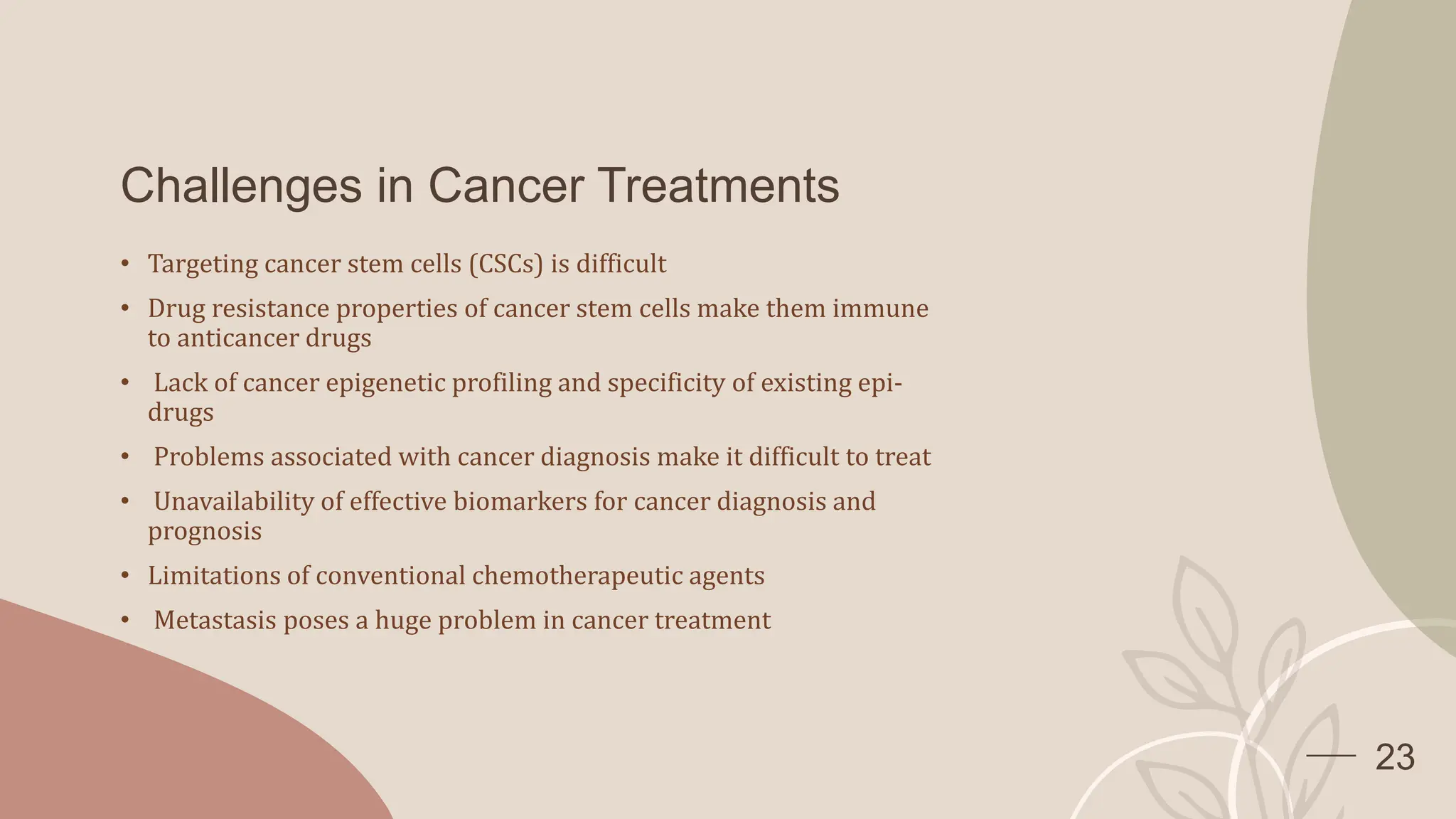 Difficult Cancer Cancer and anti-cancer drugs and drug molecules.pptx