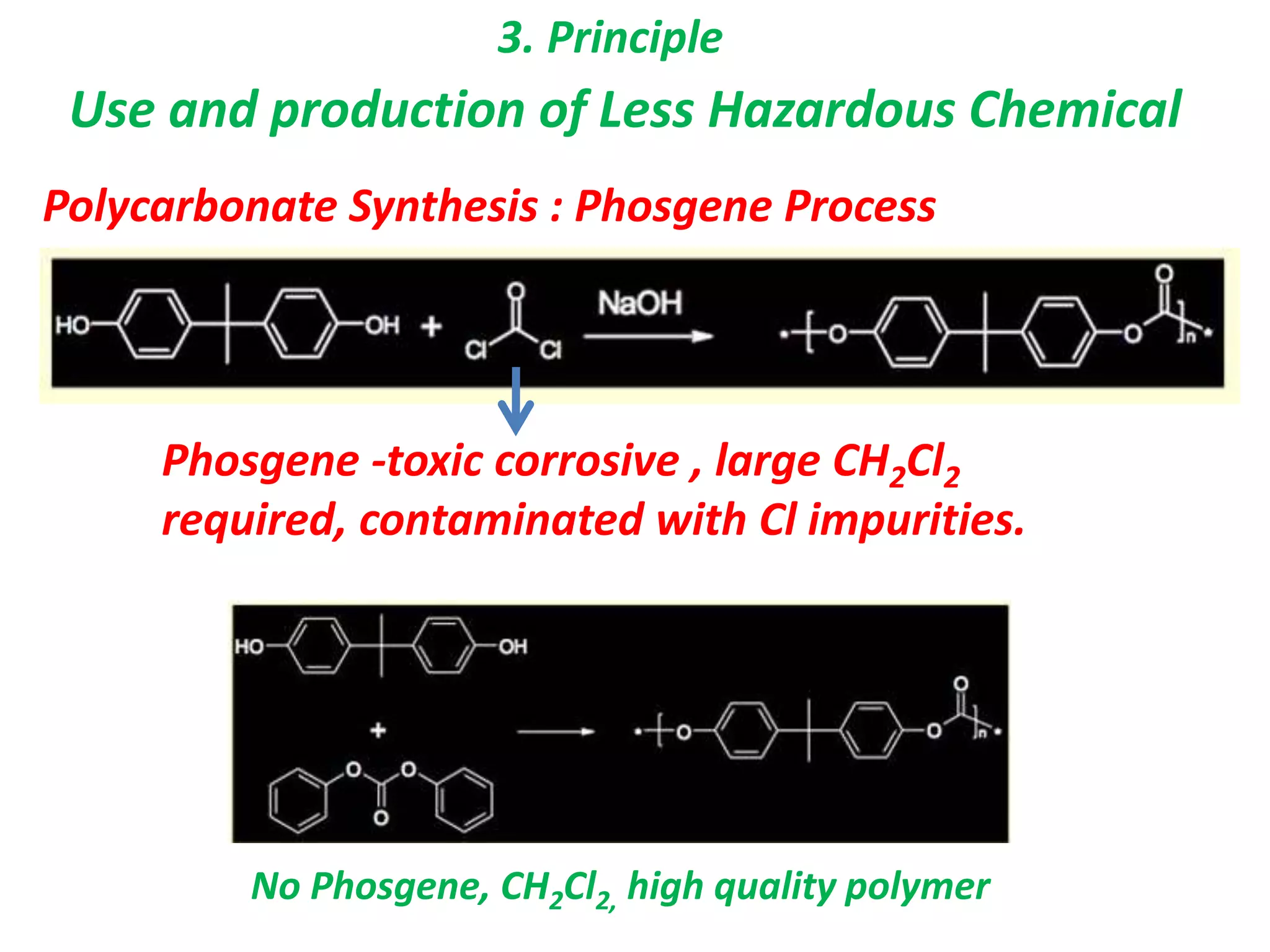 12 principles of Green chemistry | PPTX