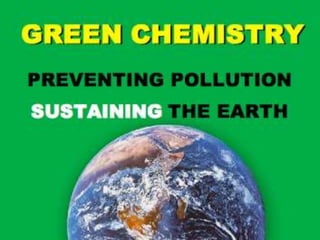 12 principles of Green chemistry
