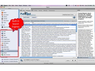 endnote literature review