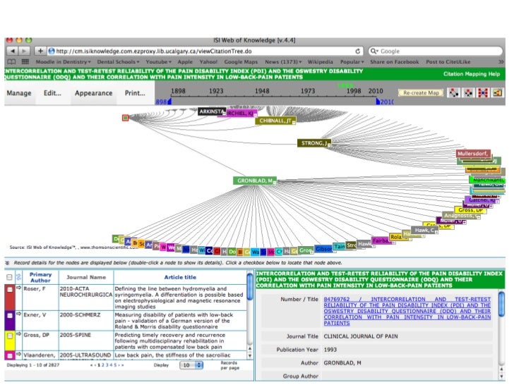 endnote literature review