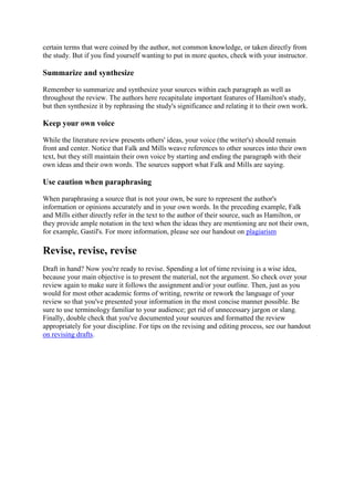 Literature review | DOCX