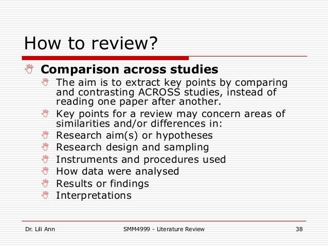 Literature review sample pdf image