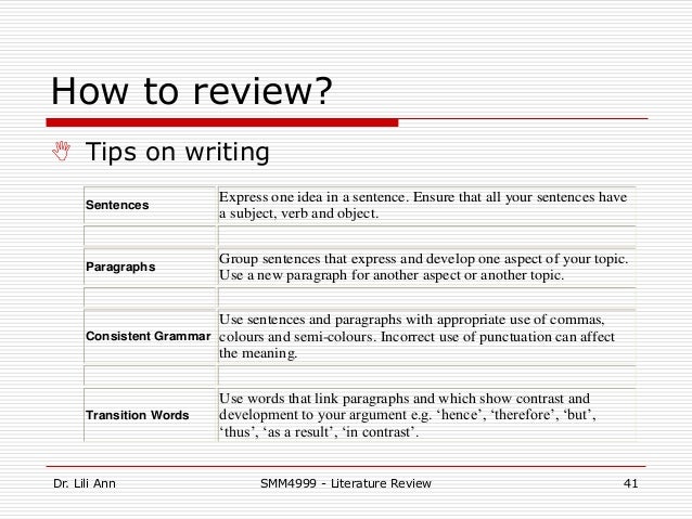 word essay review