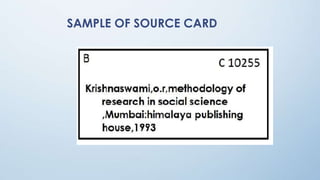 Literature review in research methodology | PPTX