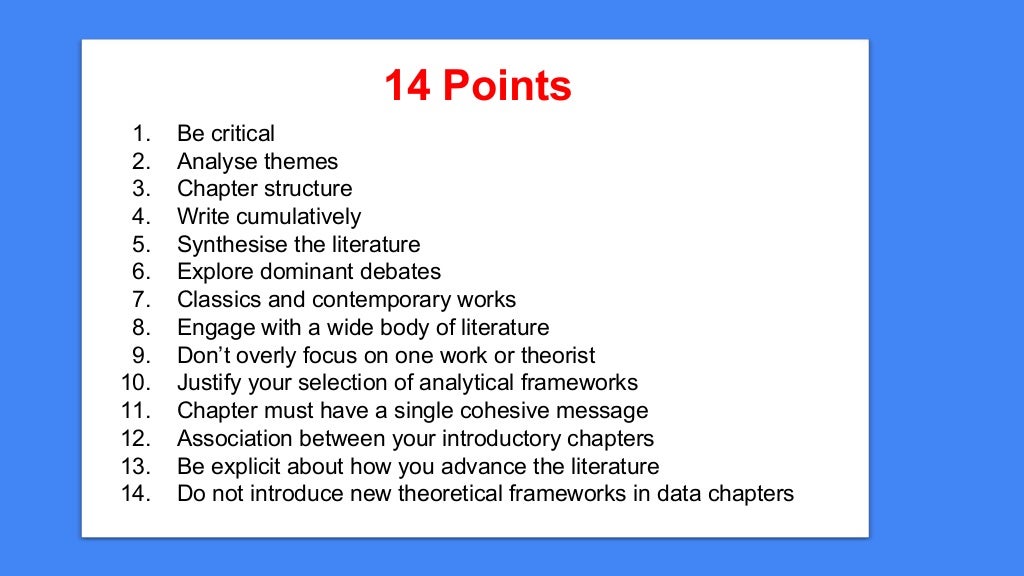 Chapter 2 literature review examples image