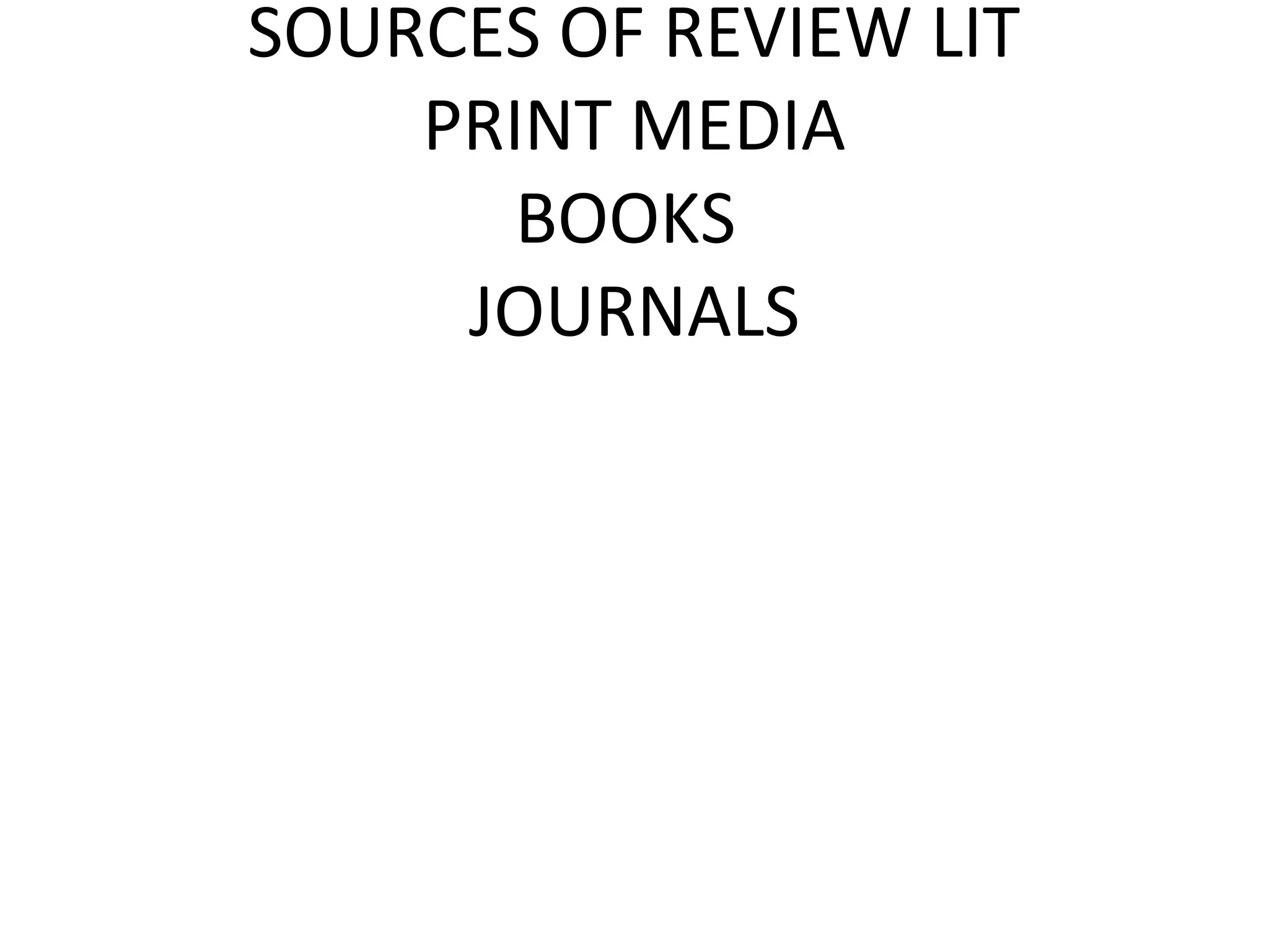 literature-review-ppt