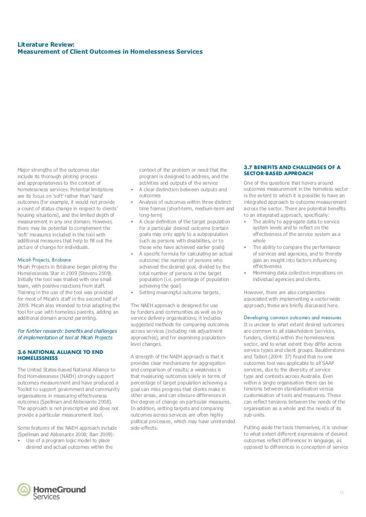 Literature review web services