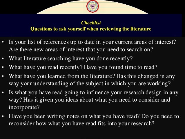 Systematic literature review journal image