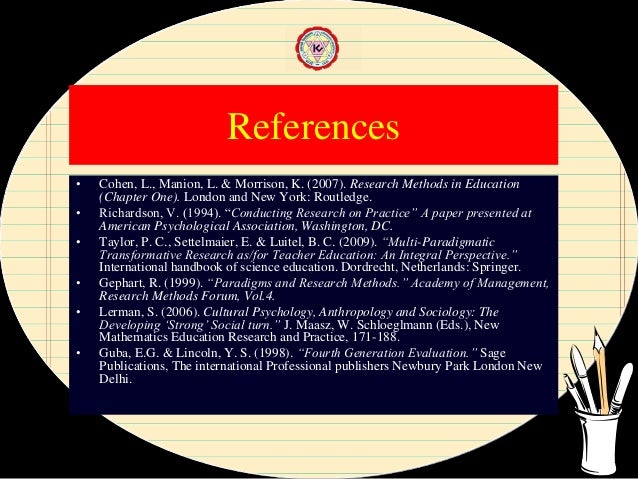 Literature review template image