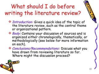 Literature review (1)