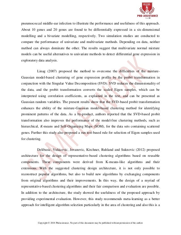 How To Write a Literature Review - Sample & Example literature review engineering example
