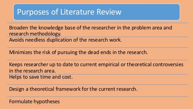 is theoretical framework and literature review the same