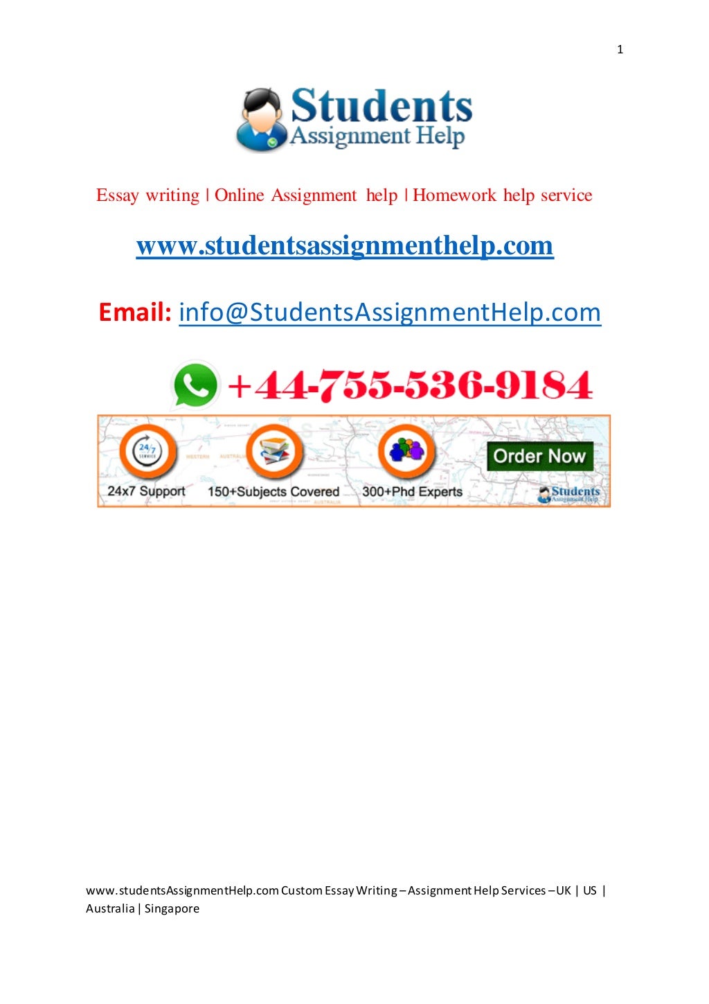 Online Assignment Help in Australia | Upto 50% Off | Best Assignment Experts assignment help website review