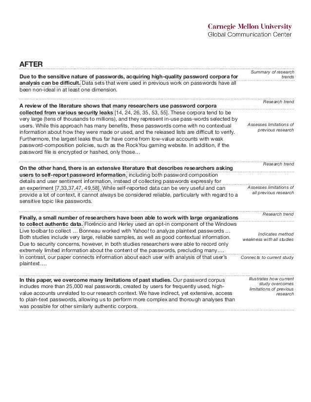 writing a test essay job analysis
