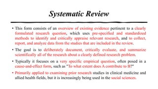 Literature Review in Social Science | PDF